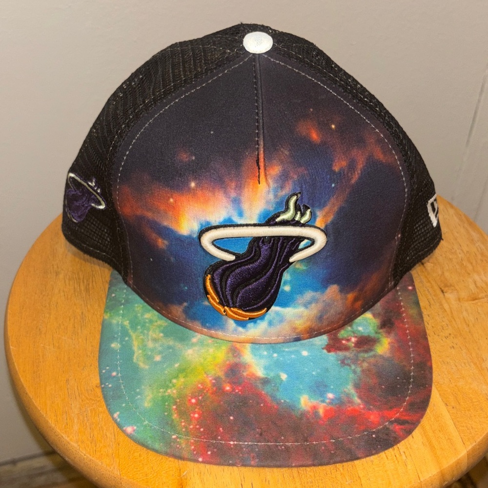 Galaxy Miami Heat New Era Snapback Cap 🧢